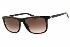 New Guess GU00169 52F Dark Havana/Brown Gradient 58-16-145 Sunglasses