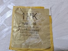 ❤️V RARE❤️1PK WELSH 2011 QE II Machin Gold Horizon Label on paper❤️PLEASE LOOK❤️