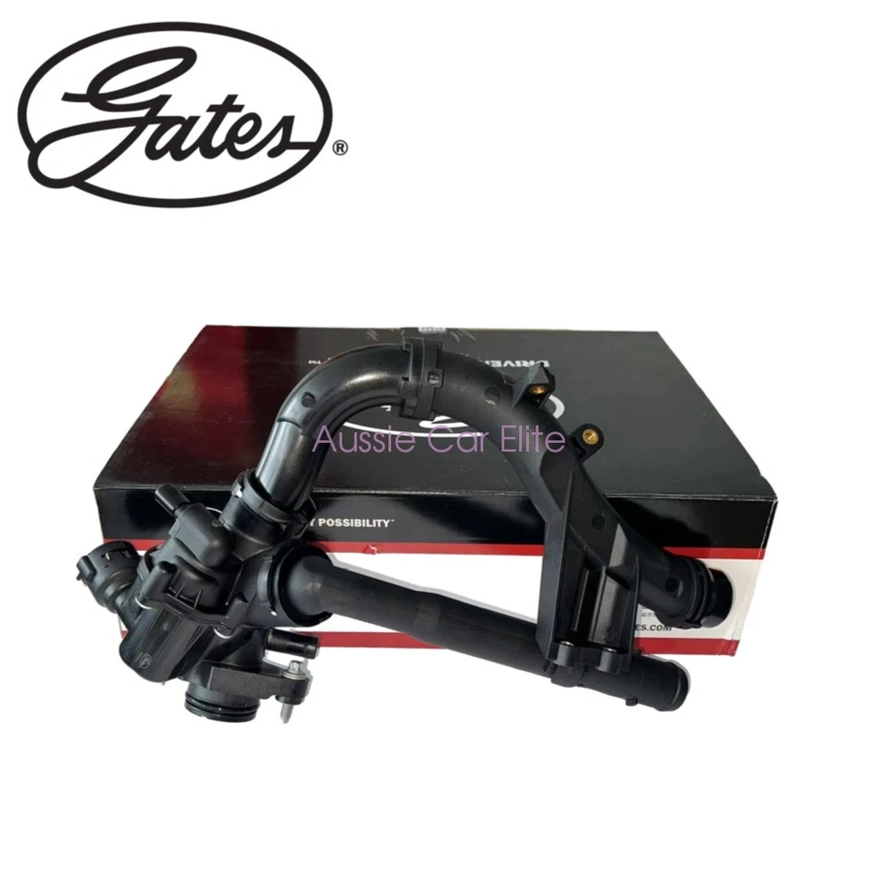 A2742003400 OEM Gates Thermostat For 2013-2019 Mercedes E200 C200 GLC300 2.0L - Image 2 of 4