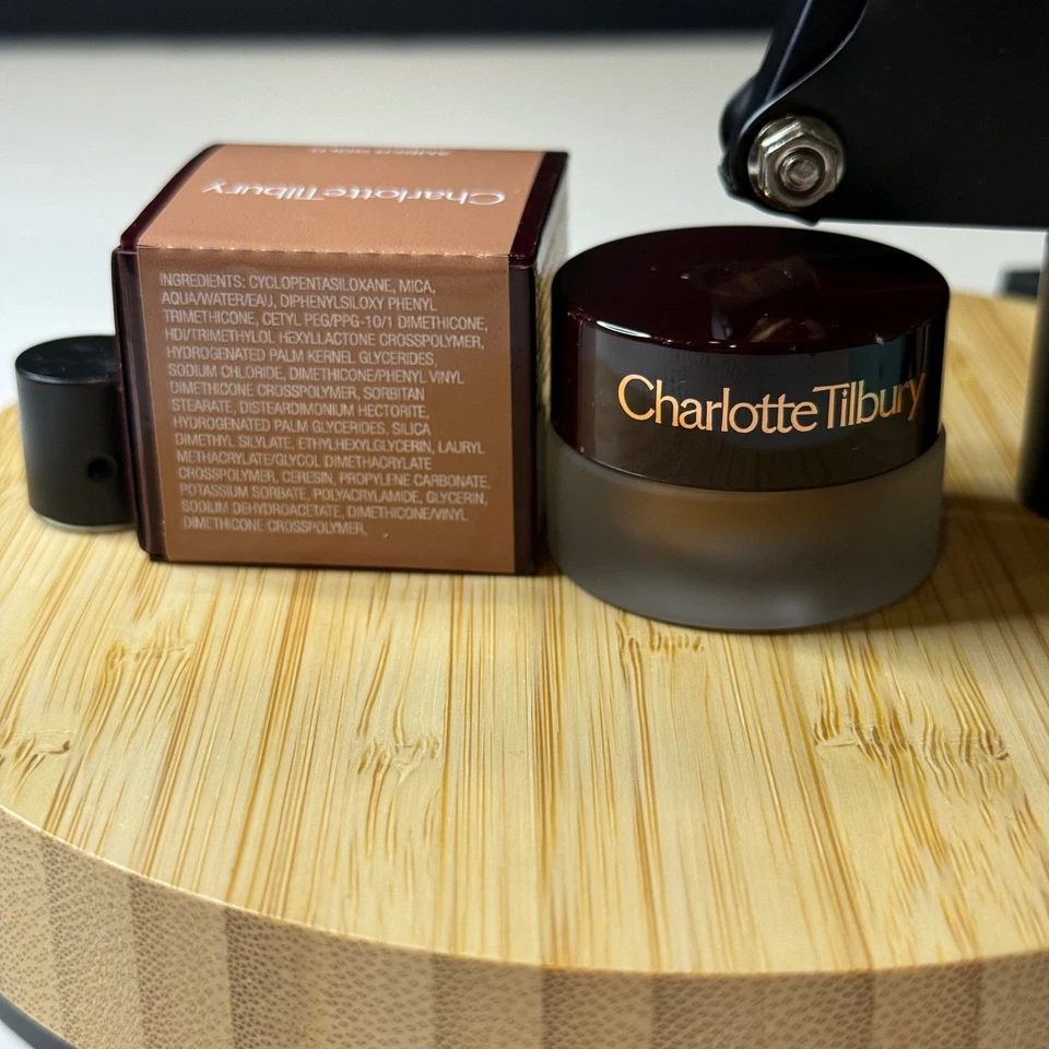 Charlotte Tilbury • Eyes to Mesmerise Cream Eyeshadow • Amber Gold • 7ml • New - Image 3 of 4