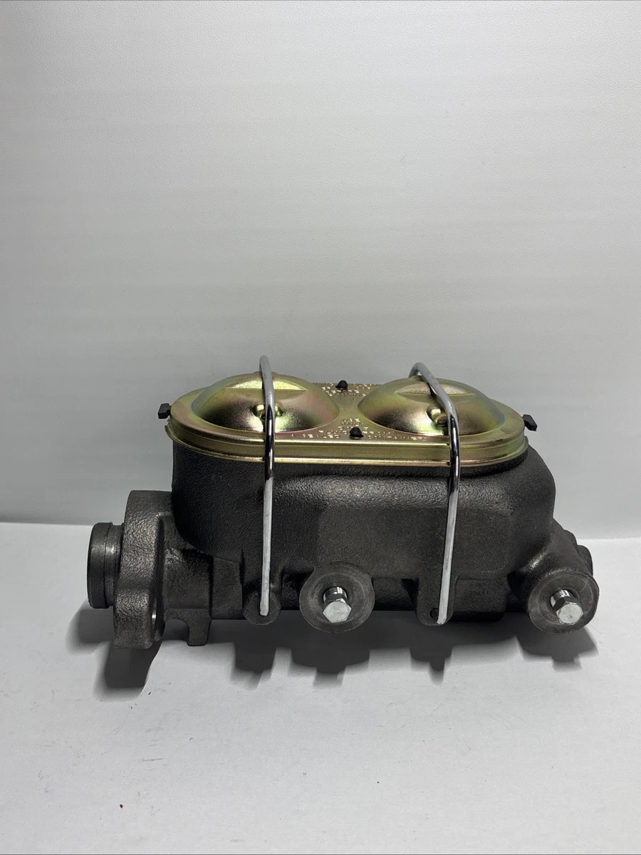 GM Cast Iron Universal Corvette Style Dual Reservoir Master Cylinder 1” Bore photo 4