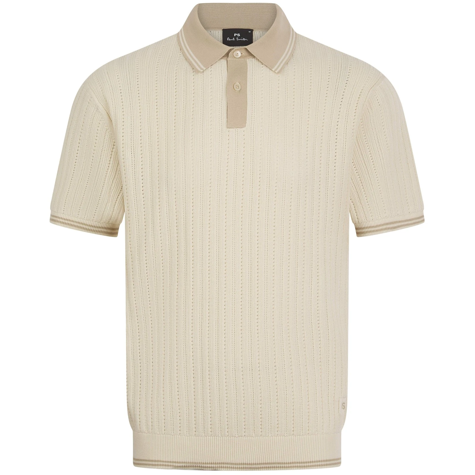 PAUL SMITH RIB KNIT POLO SHIRT
Opens in a new window or tab