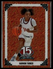 2025 Leaf National 15th Anniv Shimmer Orange #91B-68 Harmoni Turner #/4