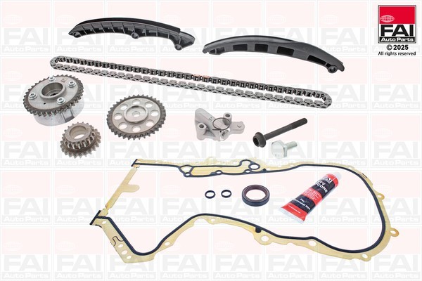TIMING CHAIN KIT FOR VW JETTA SHARAN TIGUAN 1.4 TSI ENGINE BWK CAVA PETROL
