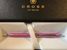 Cross Classic Century Colors Ballpoint Pen Tender Rose w/Chrome appts NIB RARE