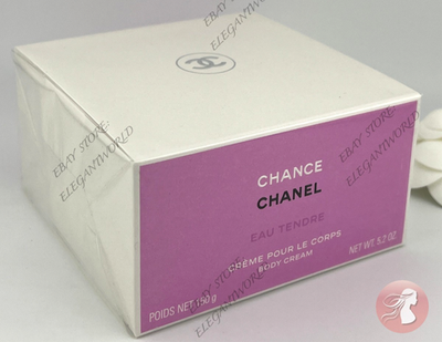 CHANEL CHANCE EAU TENDRE Body Cream 5.2 oz/ 150g 100% AUTHENTIC