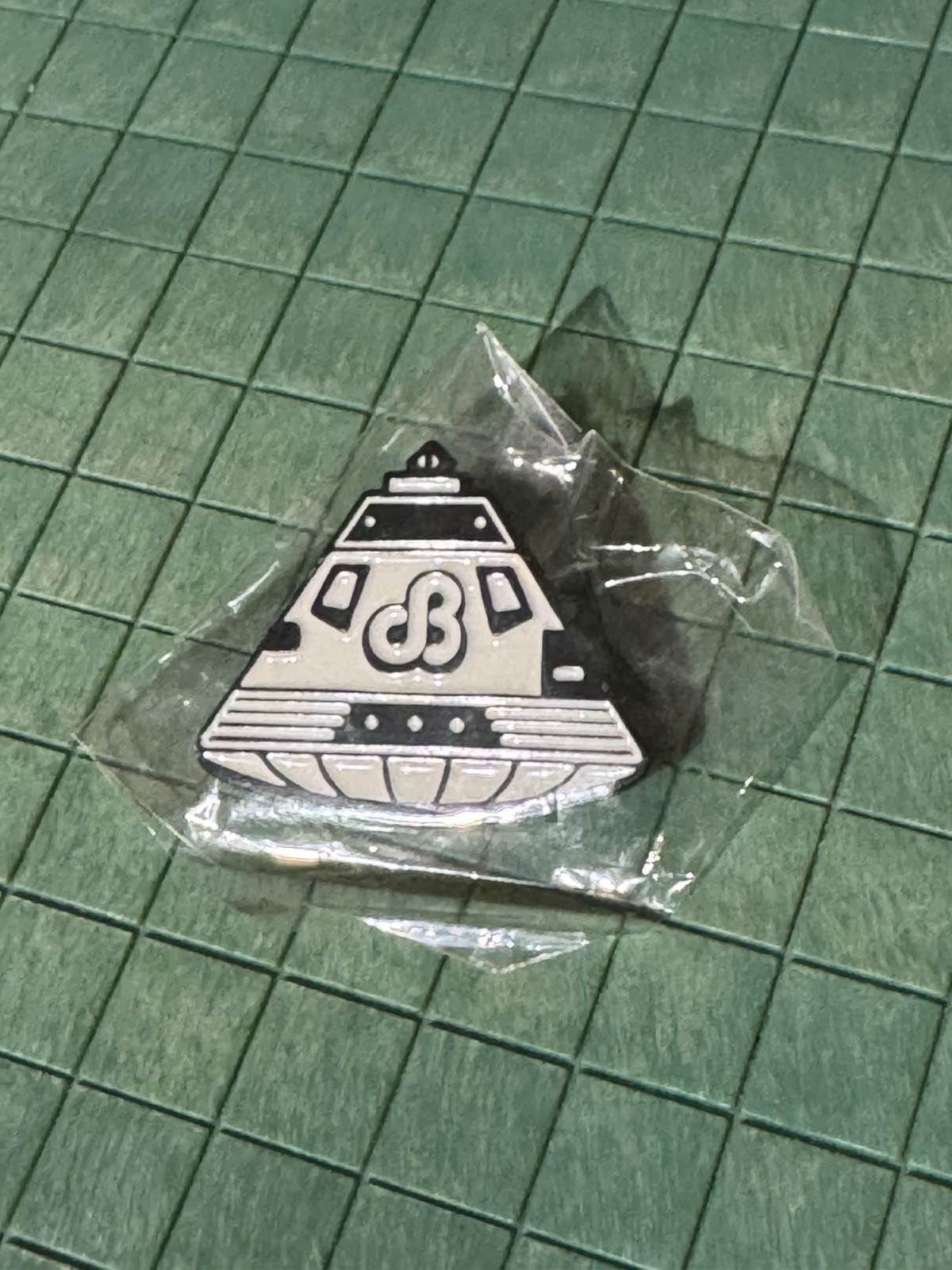 Re-Entry V2 Enamel Pin (LE /110)
