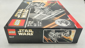 LEGO 8017 Darth Vader's TIE Fighter GOOD NEW MISB ORIGINAL BOX EOL Star Wars 10175