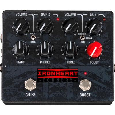 LANEY IRF-LOUDPEDAL - Gitarrenverstärker im Gitarreneffektformat.