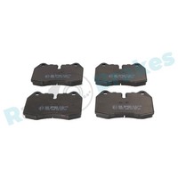 1X Rap Brakes R-P1175 Bremsbelagsatz Scheibenbremse FüR Nissan