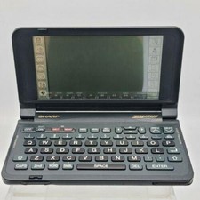 Vintage Sharp Zaurus 1 MB PDA Mobile PC Companion/Communicator ZR-3500X 
