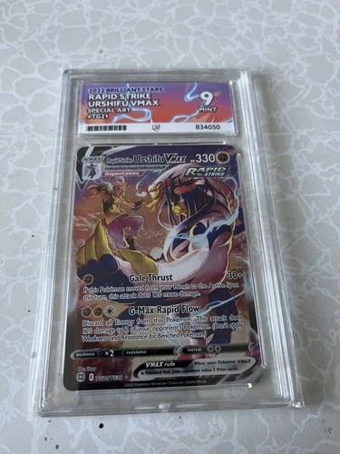 Rapid Strike Urshifu VMAX TG21/TG30 Brilliant Stars Pokémon TCG ACE 9