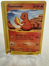 Pokémon Charmander Expedition Base Set Common 50 HP Basic 097/165 English