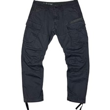 G-Star Raw Rovic Zip 3D Tapered Cargo Pant Men 34x30 34x29 Grey Utility Grunge