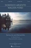 Dominick Argento | Walden Pond | Taschenbuch | Englisch (2010) | Klavierauszug