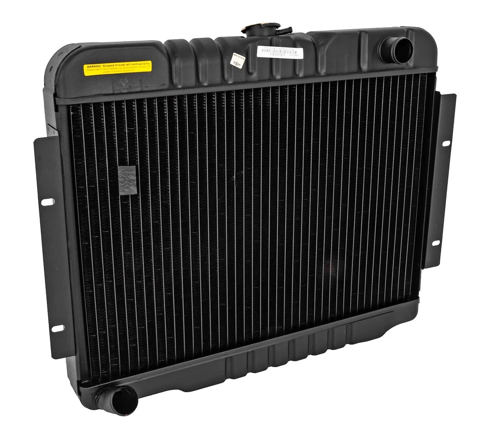 Radiador JEGS 511591 para Jeep CJ5 1973-1983 (258) y 304) 1976-1986 Jeep selecto Foto 3 de 4