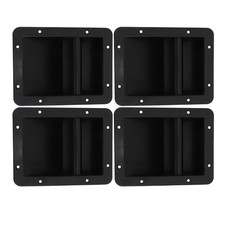 4 Pcs Poignée Pour Enceinte Poignées Sono Plastique De Transport