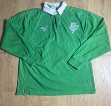 Ireland Rugby Shirt Large By XV uk size xl vintage 