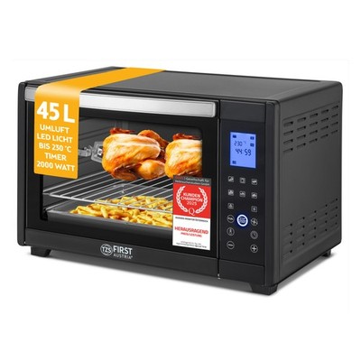 Minibackofen 45L Digital Premium-X Coating Umluft