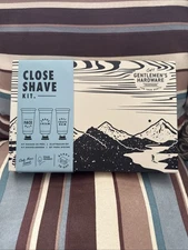 Close Shave Kit for Men