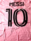 Lionel Messi  Autographed Inter Miami FC Adidas Aeroready Soccer Jersey  W/COA