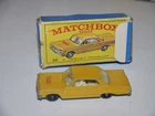 Matchbox Series No 20 Taxi Cab, Boxed, Original, Vintage,
