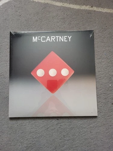 Paul McCartney III Limited Edition Red Vinyl LP New Numbered Sealed