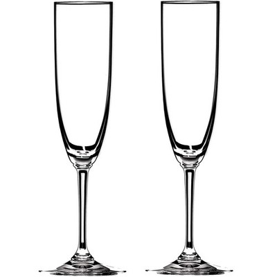 Riedel Vinum Fine Crystal Champagne Flute (Set of Two)