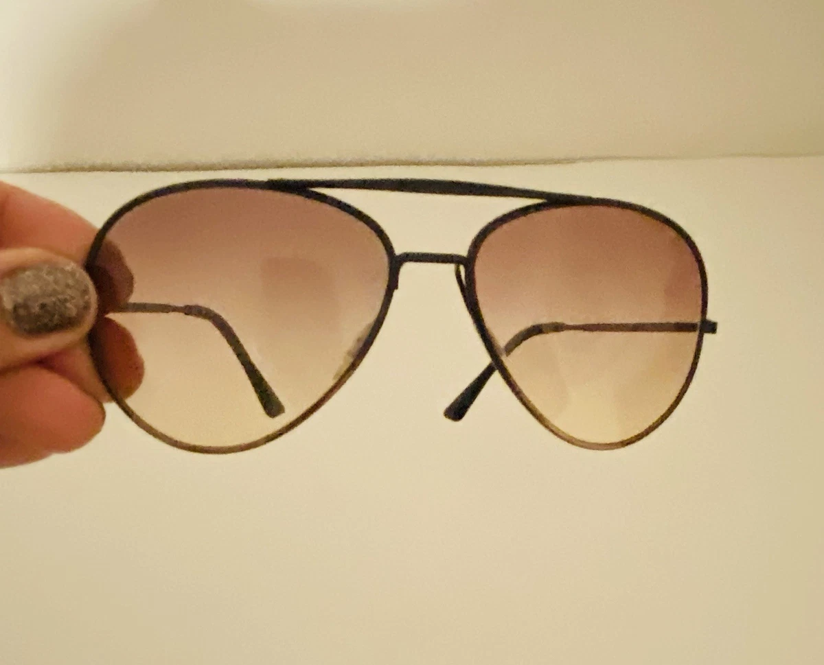 Occhiali Da Sole Aviatore In Metallo - Modello Unisex, Lenti In Policarbonato UV, Leggeri, Con Astuccio - 3