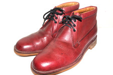 Cheaney  Handcrafted Leather Boots 9.5