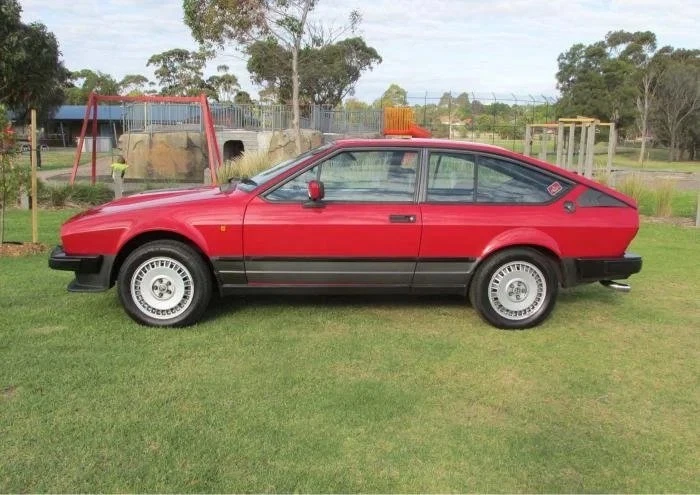 KONI SPORT 4 AMORTIGUADORES AJUSTABLES ALFA ROMEO GTV6 GTV-6 ALFETTA 116 1974 74 - 85 86 Foto 2 de 4