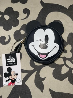 NWT Winking Disney Mickey Mouse Coin Purse by Primark NWT - Image 1 of 4