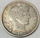 1894 Barber Half Dollar XF-AU