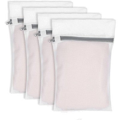 4 Stück Netz-Wäschesäcke, Empfindliche Wäschebeutel, Wäschesack 30 X 20cm Wäs...