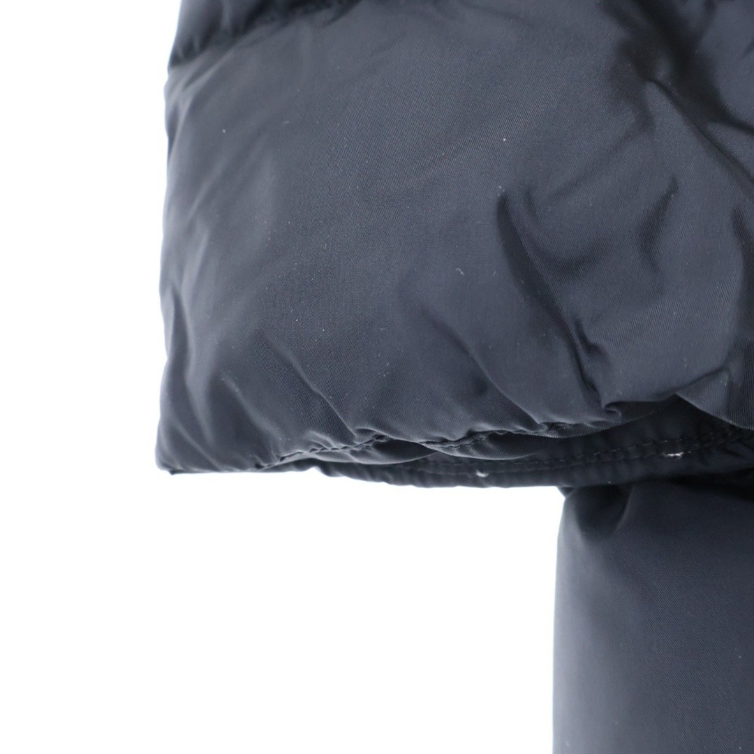 HERNO Double Zip Full Snap Button Down Coat Black… - image 6