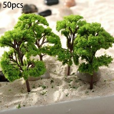 Aménagement Maquette Arbres Maquette Professionnel Paysage Chemin de Fer 4cm Ar
