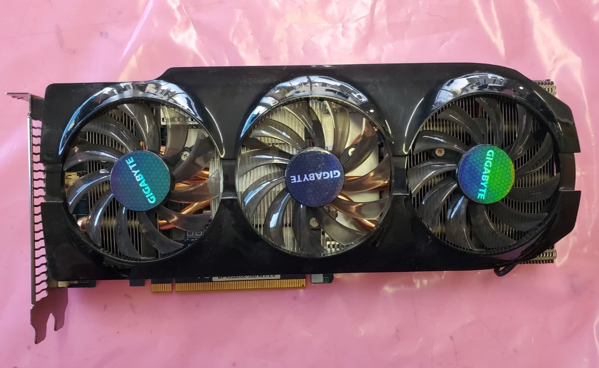 AMD Radeon R9 280X DDR5 3 GB Memory Computer Graphics Cards for