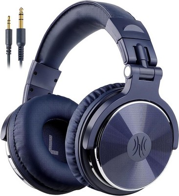 OneOdio Wired Over~Ear Headphones, 50mm Drivers, 1/4'' to 3.5mm Jack