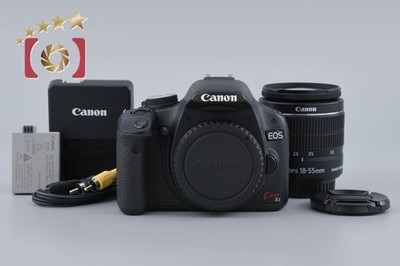 Canon EOS Kiss X3 / Rebel T1i / 500D 15.1 MP DSLR EF-S 18-55 IS II