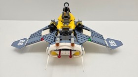 LEGO set #70609 Manta Ray Bomber complete build Ninjago Movie