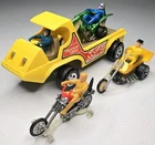 Hotwheels Chopcycles Truckin Trike Redline Era Mighty Zork Speed Steed Rrrumbler