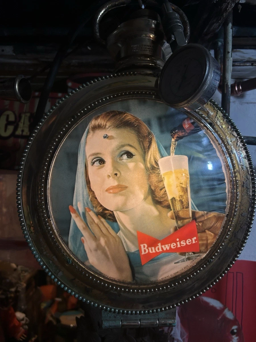 budweiser beer clock products for sale | eBay