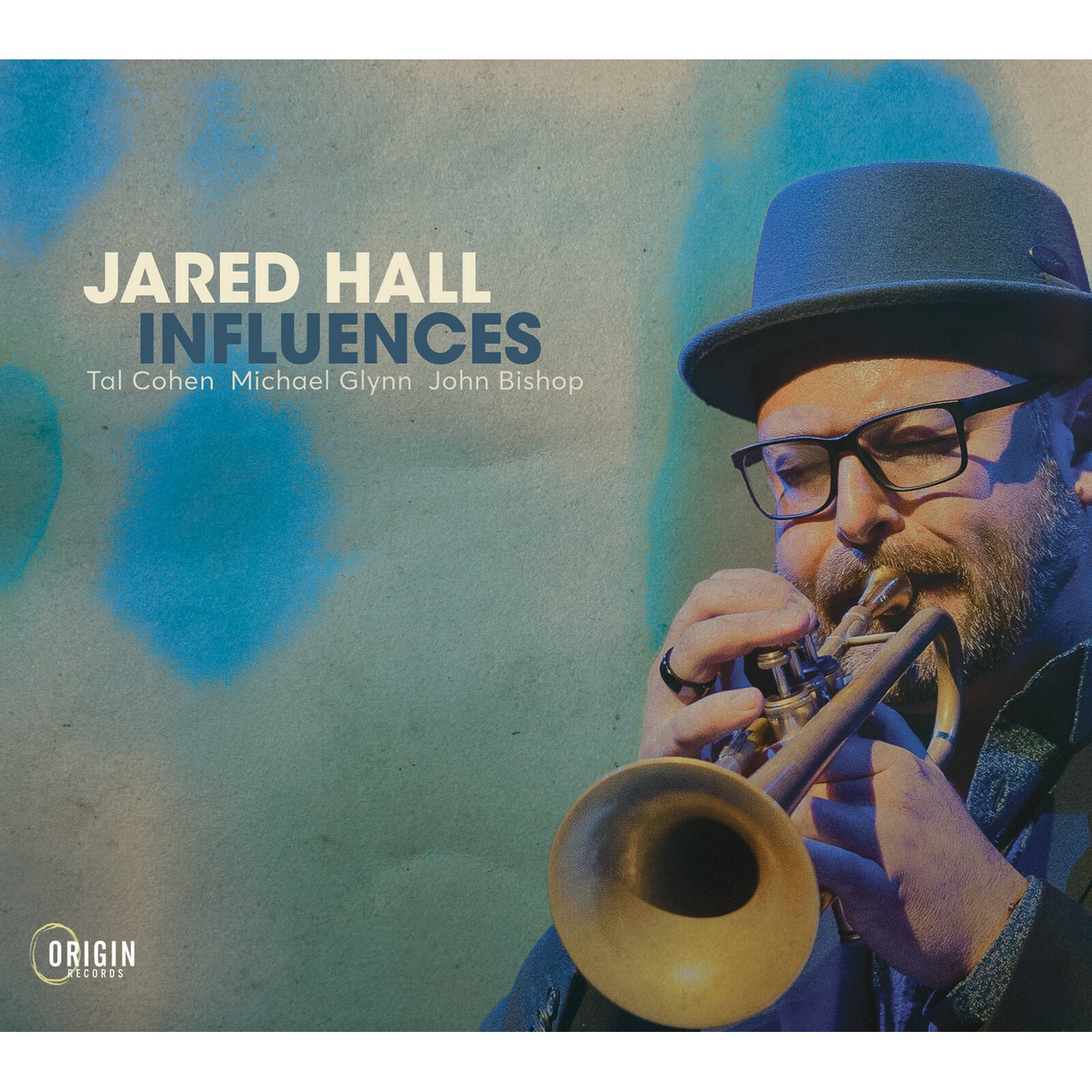 Jared Hall Influences CD NEW