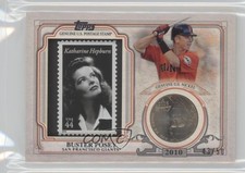 2016 Topps World Champion Coin and Stamp Series 1 Nickel 43/50 Buster Posey 0b0