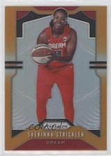 2020 Panini Prizm WNBA Orange Prizm 45/65 Shekinna Stricklen #23 s1i