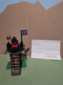 LEGO Castle 1888 Black Knight's Guardshack 100% Complete