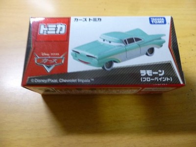 Takara Tomy Cars Tomica Ramone (Flo Paint)