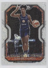 2021 Panini Prizm WNBA White Sparkle Prizm Jasmine Thomas #27 00zd