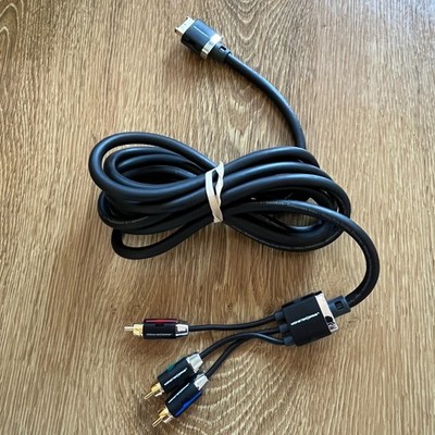 Monster Game Link PS3 PlayStation 3 Component Cable (Video Only) Used Tested