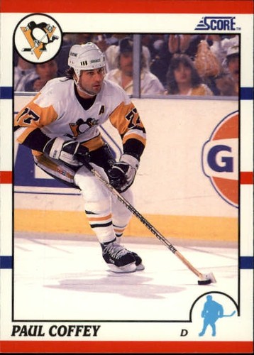 Paul Coffey #6 card